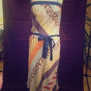 Great BCBG Summer Silk Dress!